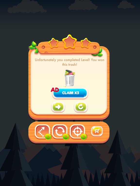 Super Solitaire 21 to Zero iPad screenshot