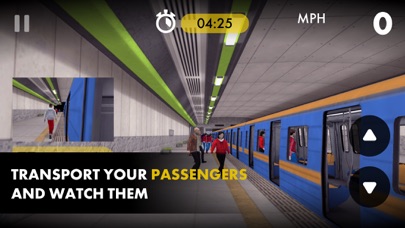 Metro Go: World Rails Ride screenshot 2