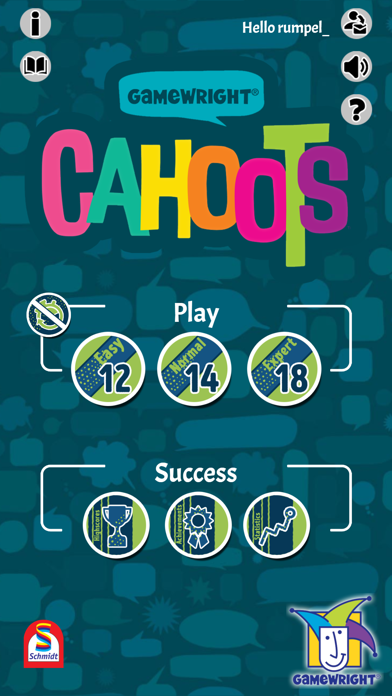 Screenshot #1 pour Cahoots - The Card Game