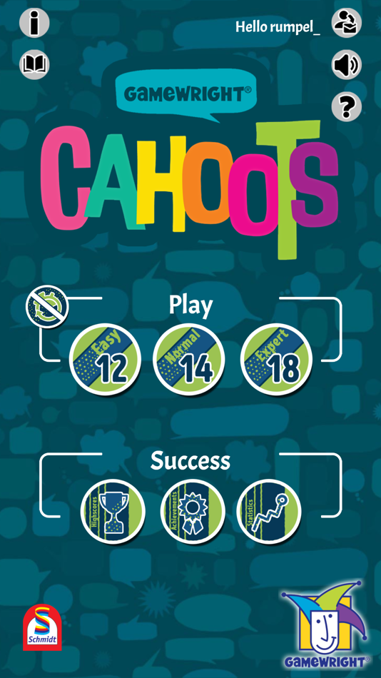 #1. Cahoots - The Card Game (iOS) 由: BrettspielWelt