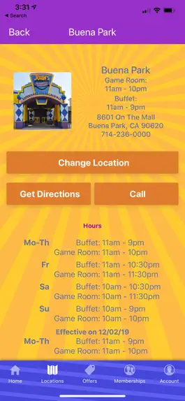 Game screenshot John's Incredible Pizza Co. hack