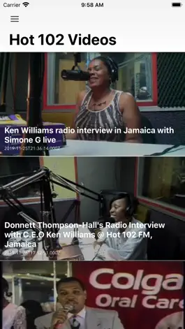 Game screenshot Hot 102 Reggae Global Jamaica hack