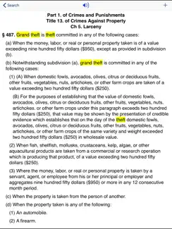 CA Penal Code 2026 iPad image 3