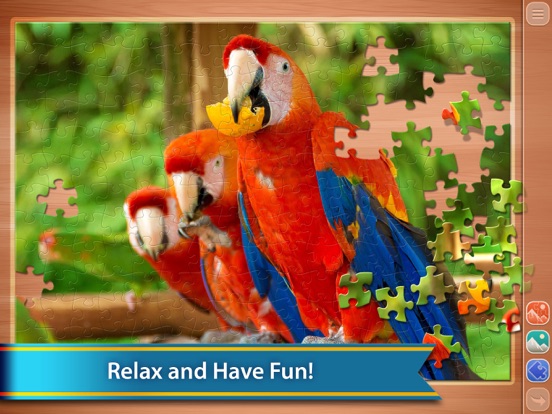 Jigsaw Puzzle Club iPad screenshot 5 - Games app