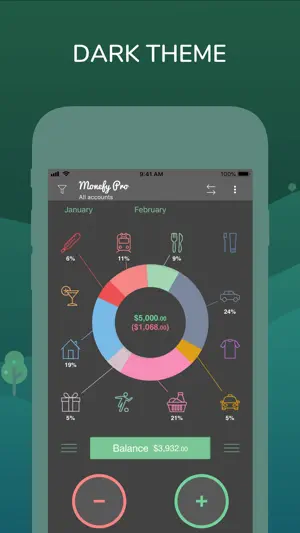 Monefy: Bills & Money Tracker screenshot 3