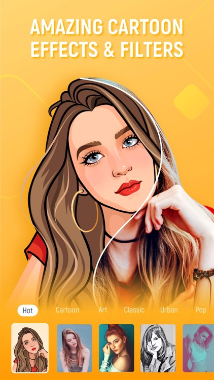 RecShot-Cartoon Effect&Collage