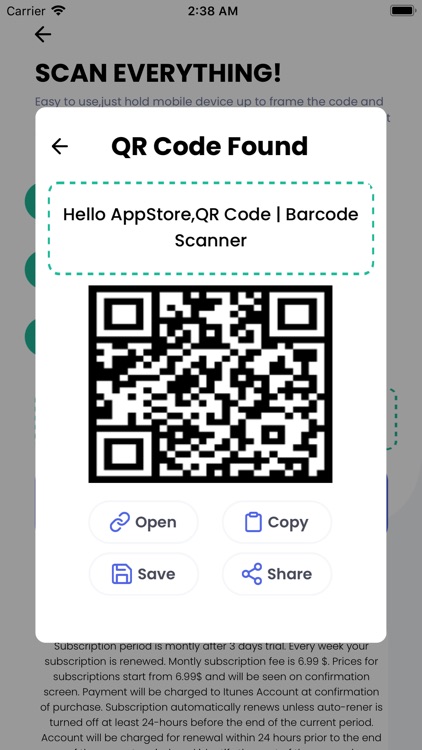 QR Code | Barcode Scanner screenshot-3