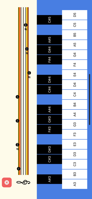 NoteHero sight reading trainer(圖1)-速報App
