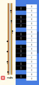 NoteHero sight reading trainer screenshot #1 for iPhone