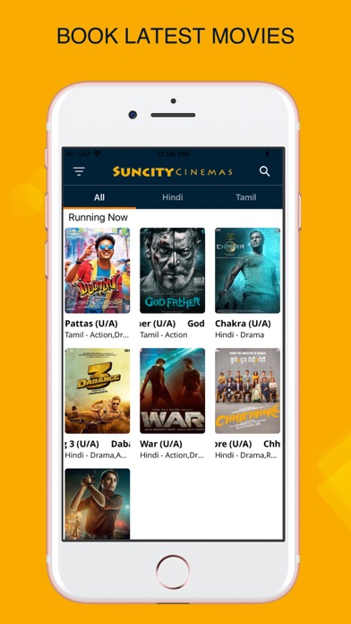 Screenshot #1 pour Suncity Cinema