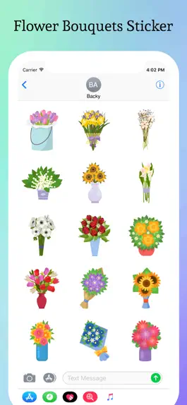 Game screenshot Ultimate Flower Bouquet Emoji apk