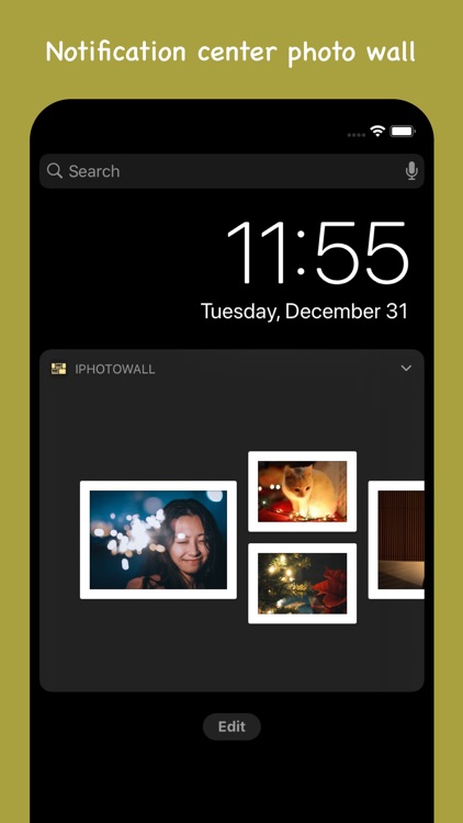 IPhotoWall - photo widget screenshot-0