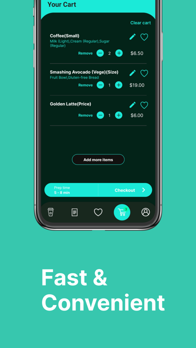 Screenshot #3 pour Citizens Coffee