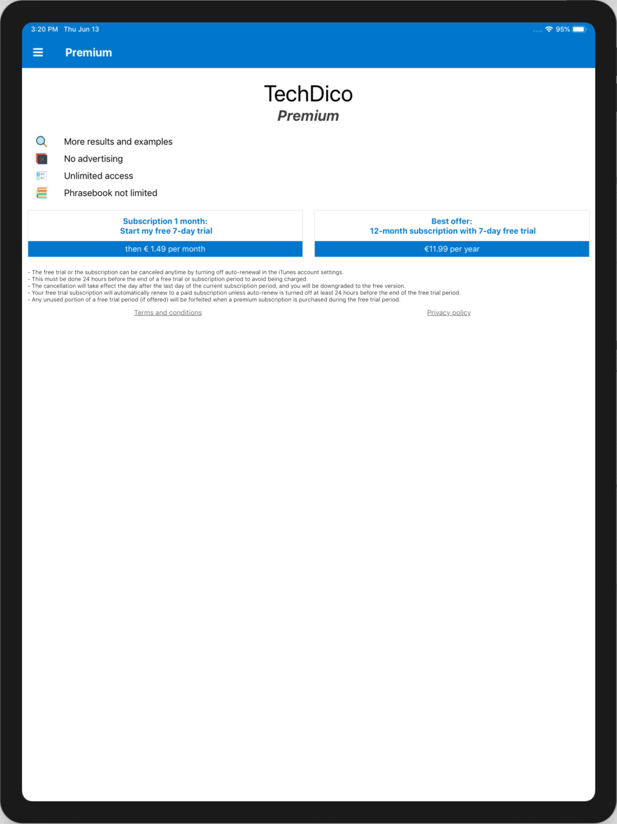 Technical Translation Techdico screenshot 13