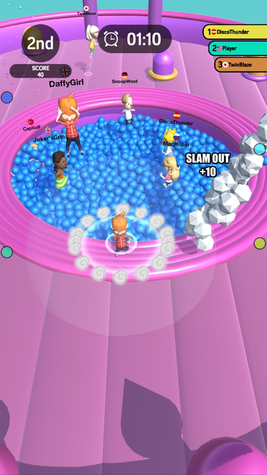 #2. BounceHouse.io (iOS) 由: Entity3 Limited