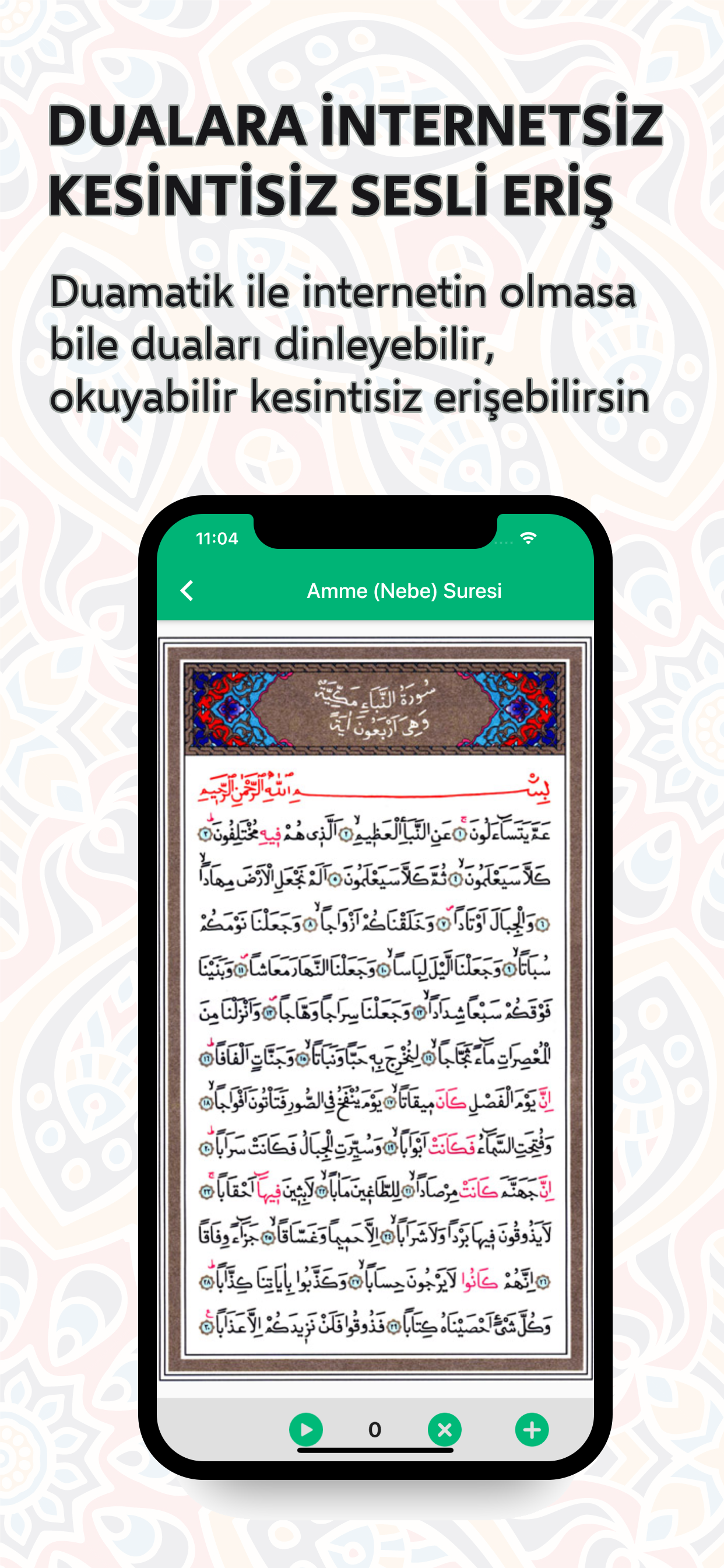 Duamatik : Yasin, Fetih