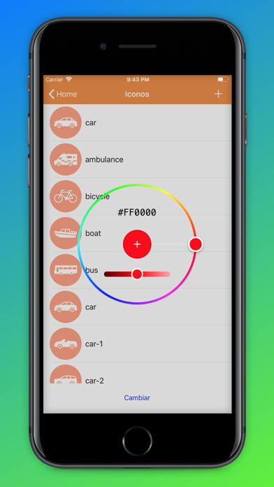 Punto Alerta Smart GPS screenshot 4