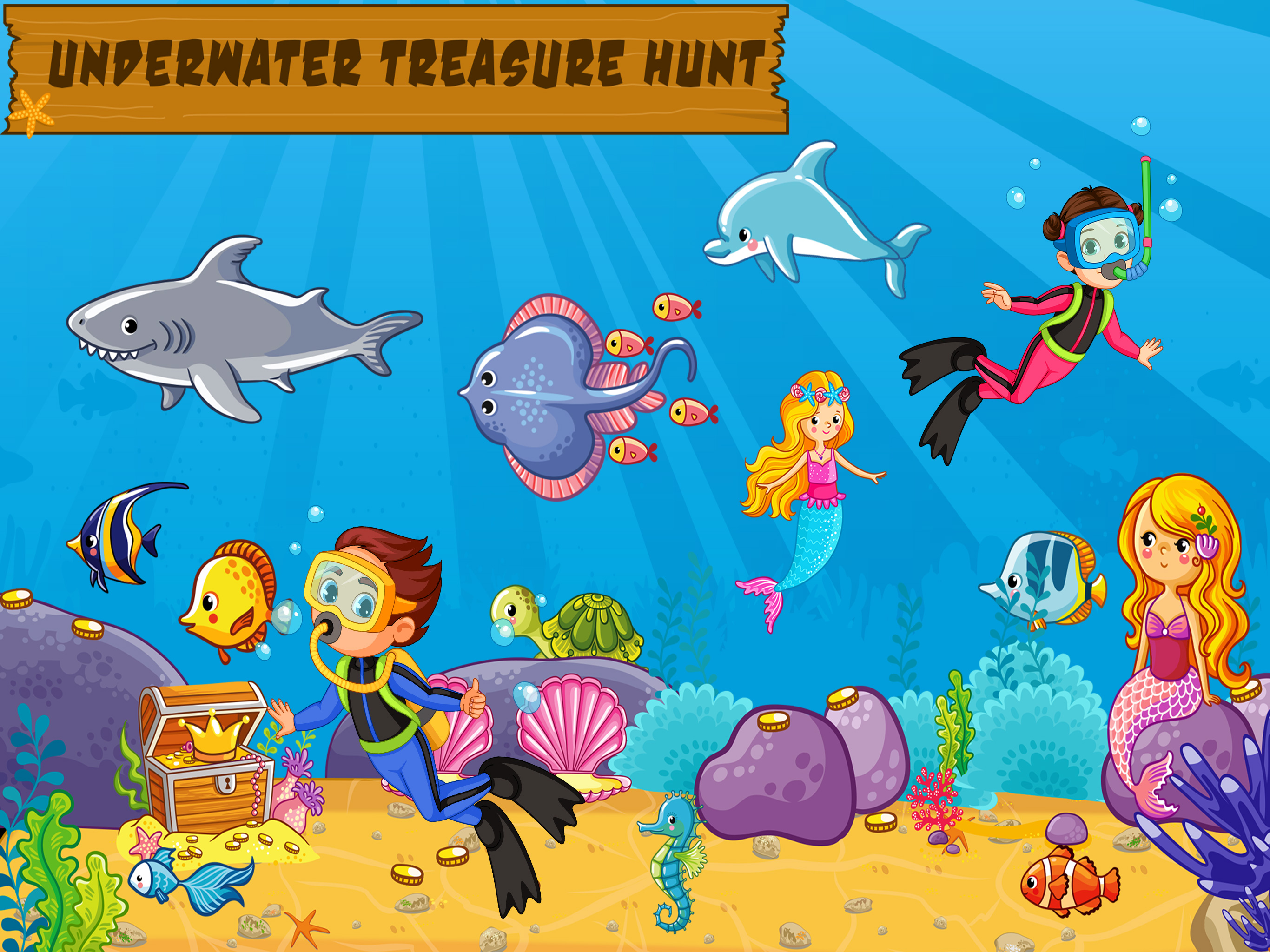 Pretend Play Beach Life screenshot 10