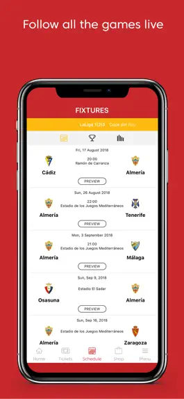 Game screenshot UD Almería - Official App apk