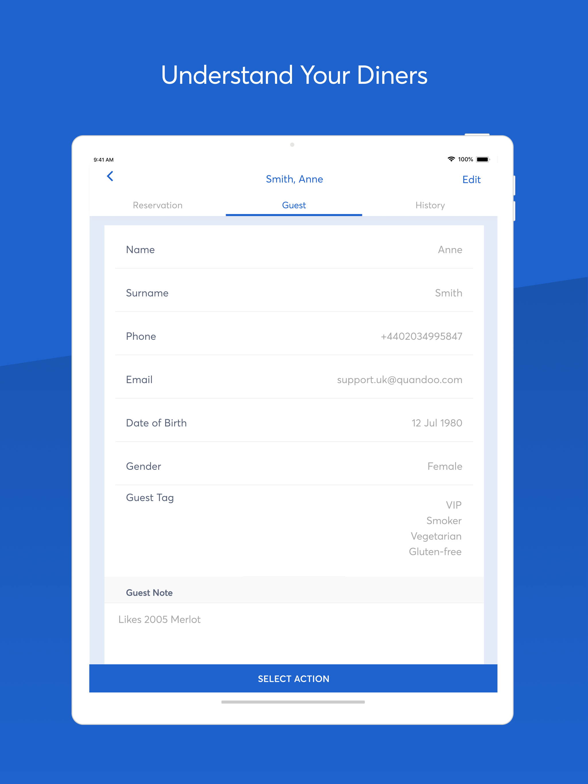 Quandoo: Restaurant Management screenshot 9