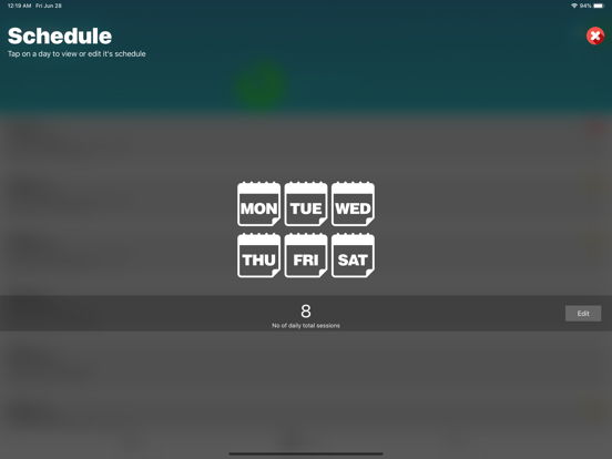 Attendance (For Students) iPad screenshot 4 - Education app