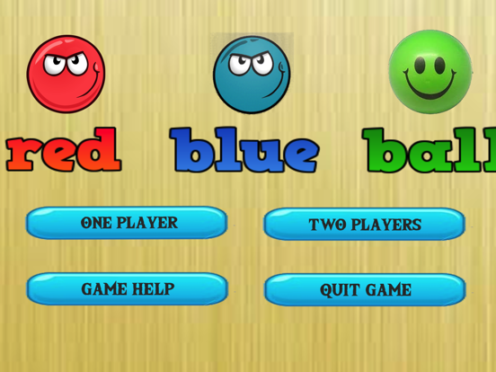 Screenshot #4 pour Red Blue Ball