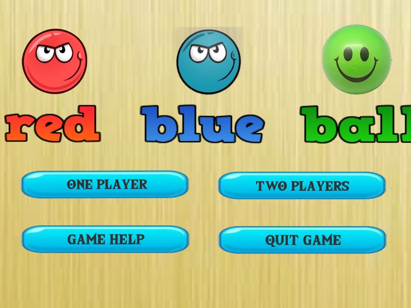 Red Blue Ball screenshot 3