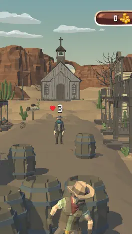 Game screenshot Cowboy Duel! apk