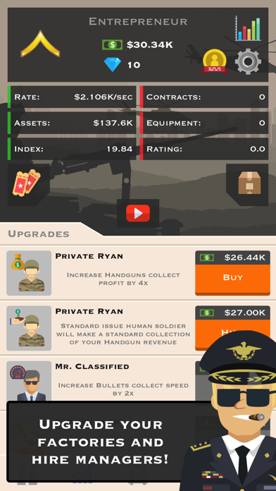 War Tycoon Screenshot