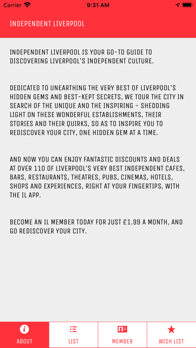 Screenshot #1 pour Independent Liverpool