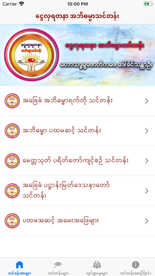 #1. Ngwe Hla Yadanar (iOS) 由: Merit Sharer