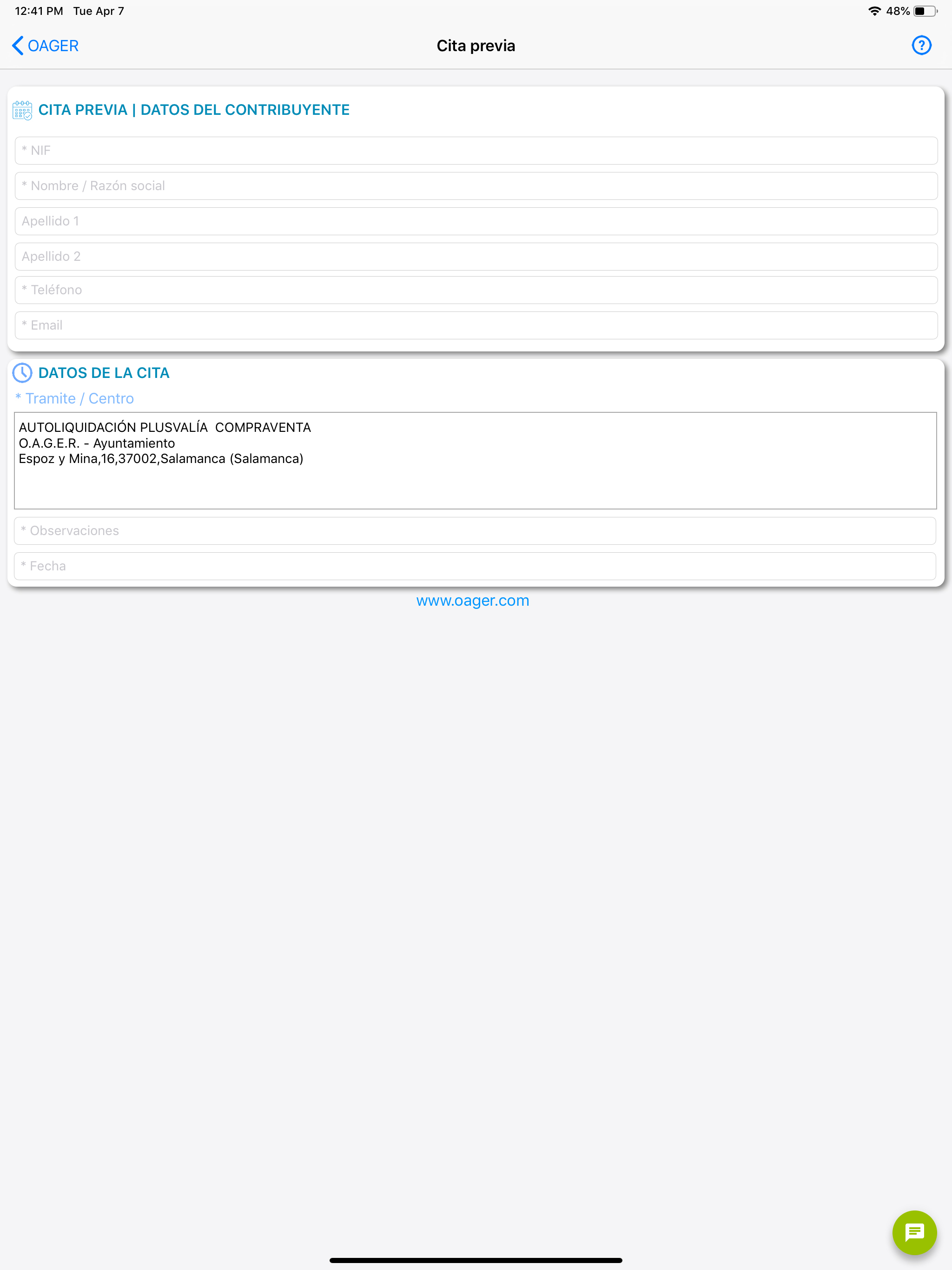 OAGER screenshot 11
