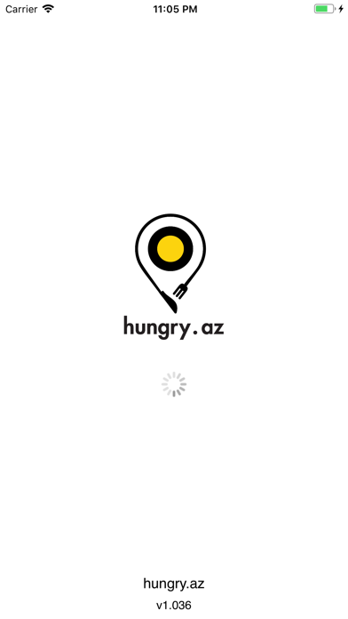 Hungry.az Screenshot