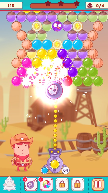 Dream Pop - Bubble Shooter