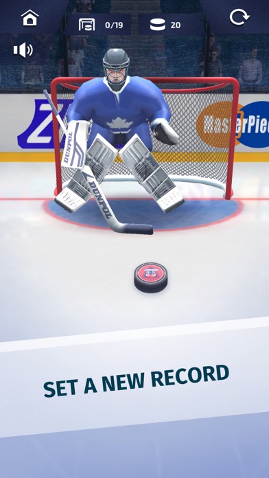 Hockey Match 3D – Penalties Screenshot