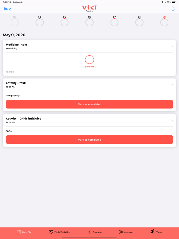 Screenshot #6 pour ViKi Health AI