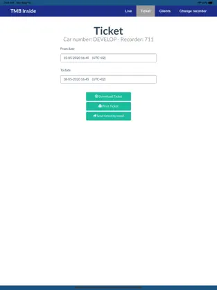 Скриншот 3 TMB Inside iphone