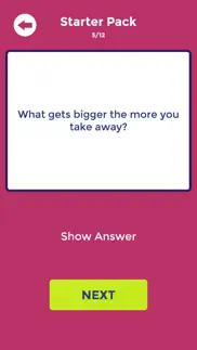 riddles & brain teasers - quiz iphone screenshot 1