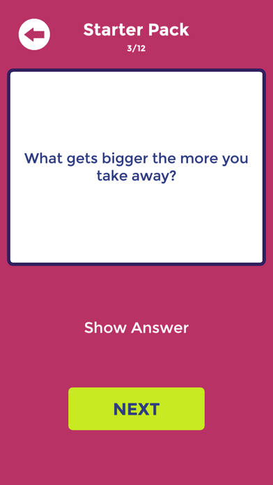 Screenshot #1 pour Riddles & Brain Teasers - Quiz