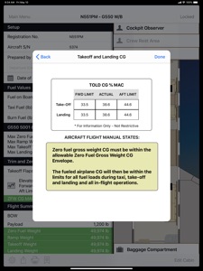 Gulfstream PlaneBalance screenshot #3 for iPad