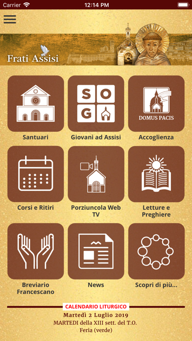 Frati Assisi Screenshot