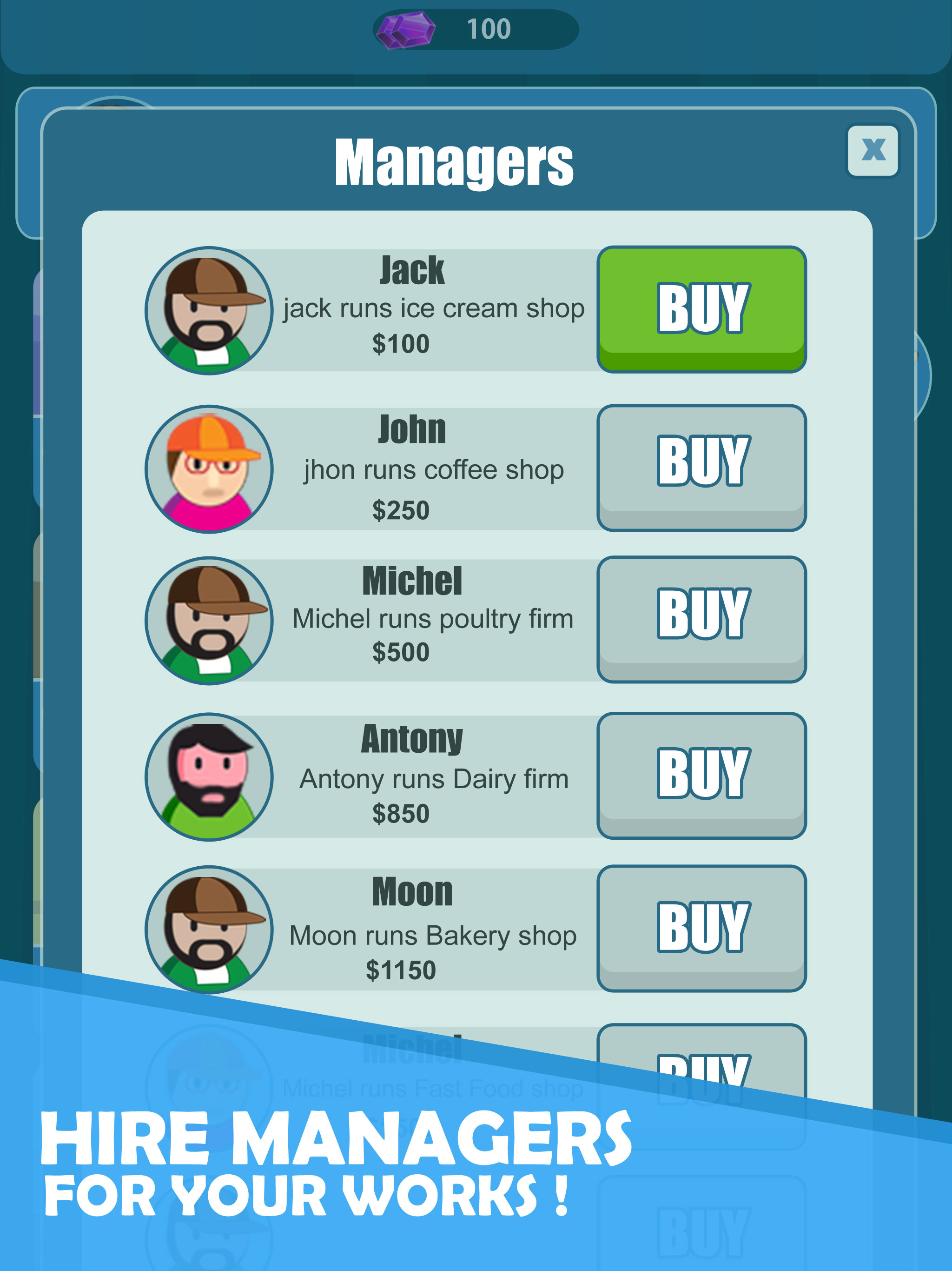 Idle Billionaire - Money Rain screenshot 7