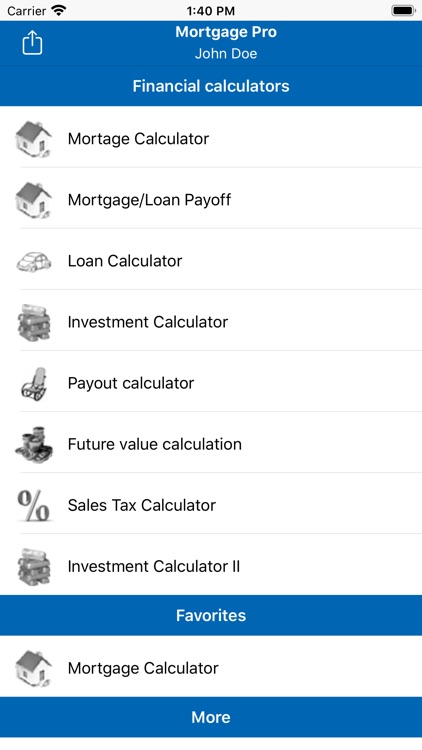 Mortgage + Investment Pro