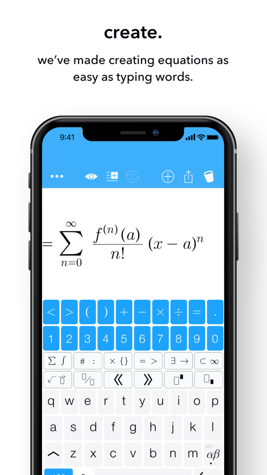 #1. Nuten : The Math Keyboard (iOS) Podle: Allen Katouli