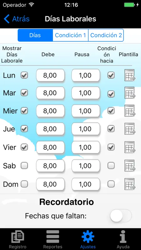 Horas Extra screenshot 4 of 5
