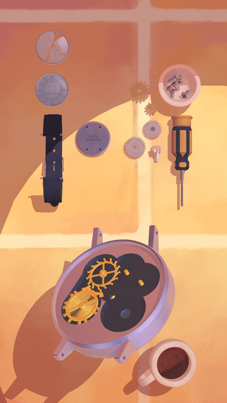 Assemble with Care screenshot 3 - iOS game interface
