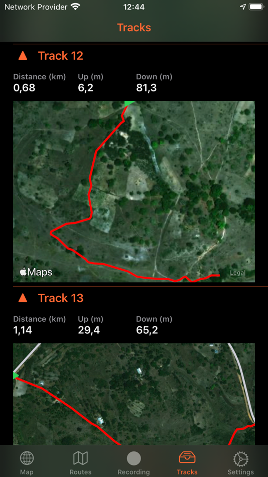 #5. MTB-GPX Navigator (iOS) By: Nicolaas de Graaf