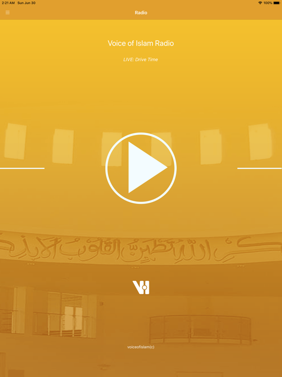 Screenshot #4 pour Voice Of Islam Radio