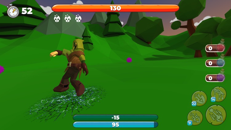 لعبة المارد الازرق screenshot-7