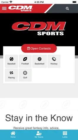 Game screenshot CDM Sports apk